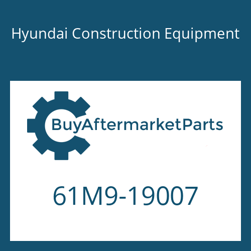 Hyundai Construction Equipment 61M9-19007 - BOOM ASSY