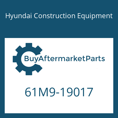 Hyundai Construction Equipment 61M9-19017 - BOOM