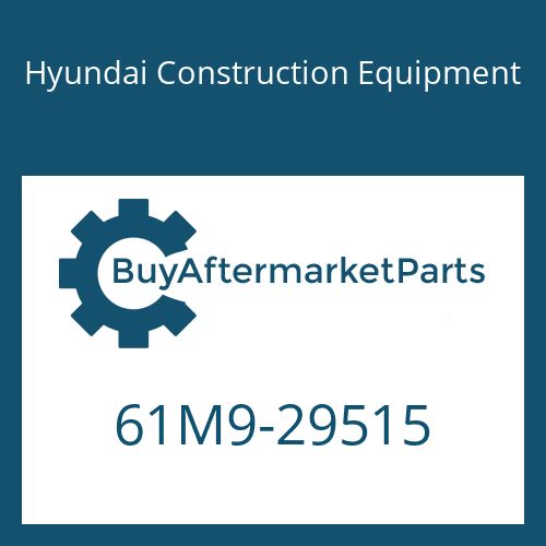 Hyundai Construction Equipment 61M9-29515 - ARM