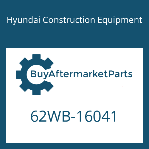 Hyundai Construction Equipment 62WB-16041 - PIN-JOINT