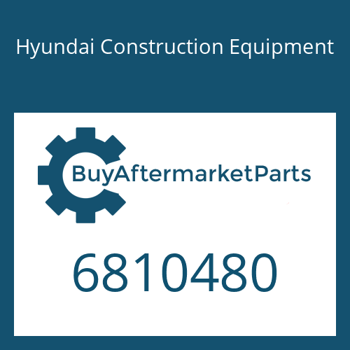 Hyundai Construction Equipment 6810480 - FRAME