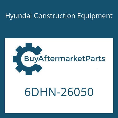 Hyundai Construction Equipment 6DHN-26050 - CARR&BACKREST ASSY