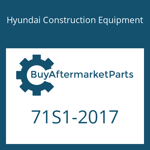 Hyundai Construction Equipment 71S1-2017 - HINGE ASSY