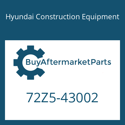 Hyundai Construction Equipment 72Z5-43002 - ROOM-COOLING