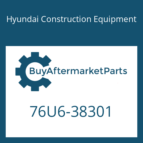 Hyundai Construction Equipment 76U6-38301 - CONSOLEBOX ASSY-RH