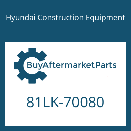 Hyundai Construction Equipment 81LK-70080 - PIPE ASSY-RH
