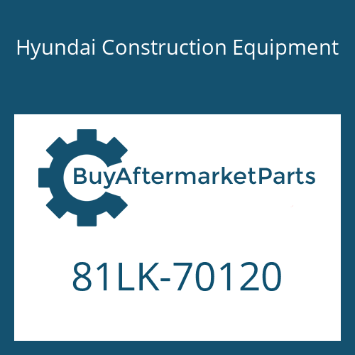 Hyundai Construction Equipment 81LK-70120 - PIPE ASSY-SUCTION