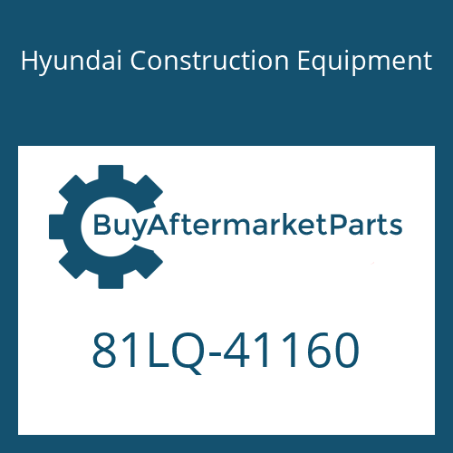 Hyundai Construction Equipment 81LQ-41160 - WHEEL&TIRE ASSY