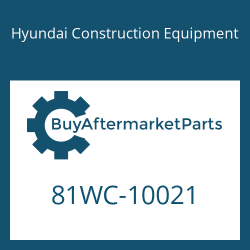 Hyundai Construction Equipment 81WC-10021 - AXLE ASSY-FRONT