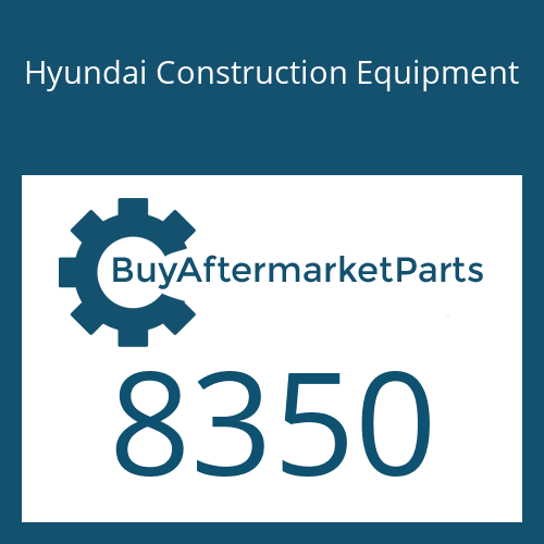 Hyundai Construction Equipment 8350 - PLUG ASSY-CHECK