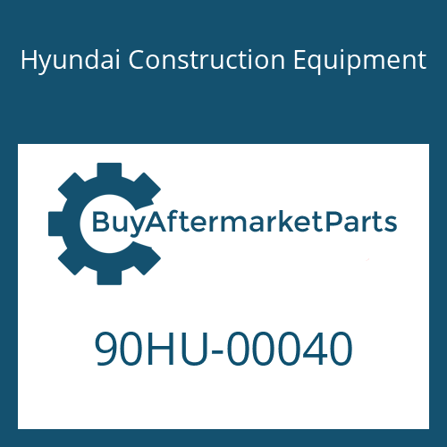 Hyundai Construction Equipment 90HU-00040 - Decal-Group Export