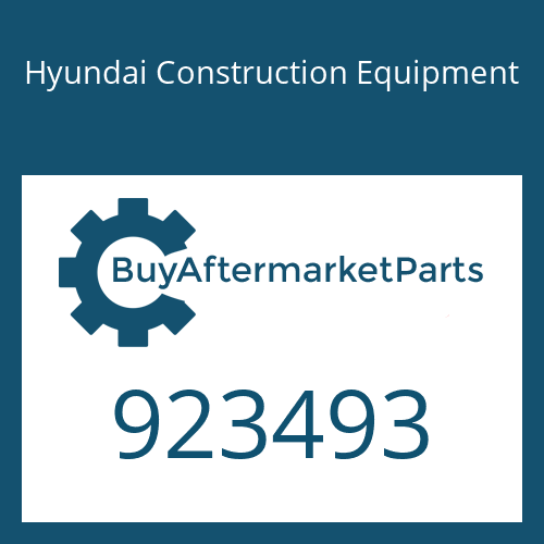Hyundai Construction Equipment 923493 - VANE KIT