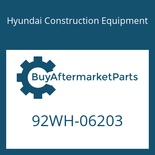 Hyundai Construction Equipment 92WH-06203 - DECAL KIT-B