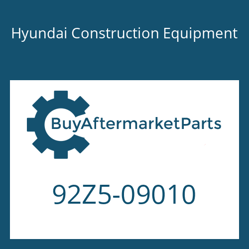 92Z5-09010 Hyundai Construction Equipment DECAL-RH
