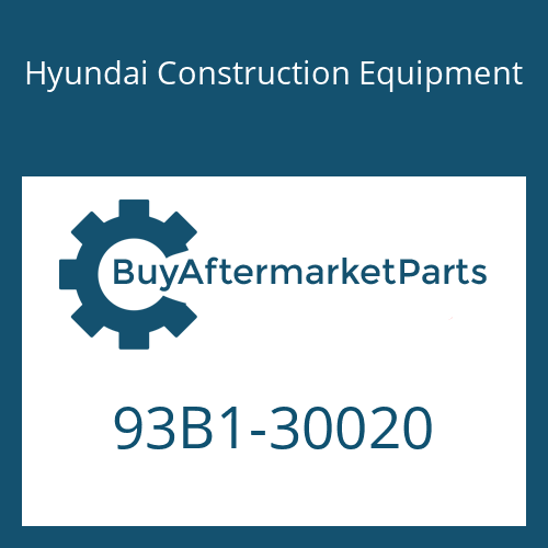 Hyundai Construction Equipment 93B1-30020 - MANUAL-SERVICE
