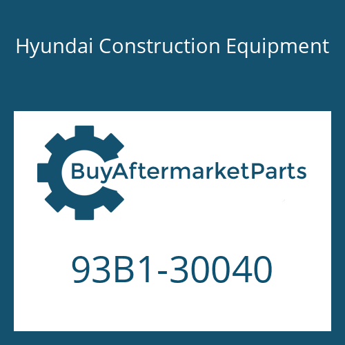 Hyundai Construction Equipment 93B1-30040 - MANUAL-OPERATORS