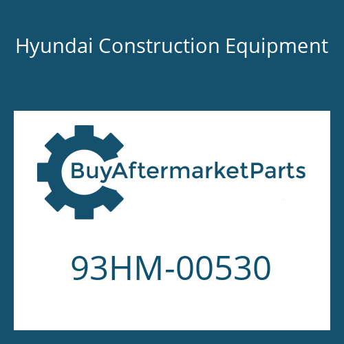 Hyundai Construction Equipment 93HM-00530 - DECAL-REFERENCE LH