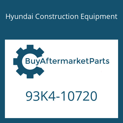 Hyundai Construction Equipment 93K4-10720 - DECAL-SERVICE INSTRUCTION