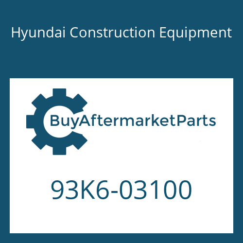 Hyundai Construction Equipment 93K6-03100 - DECAL KIT-LIFTING CHART