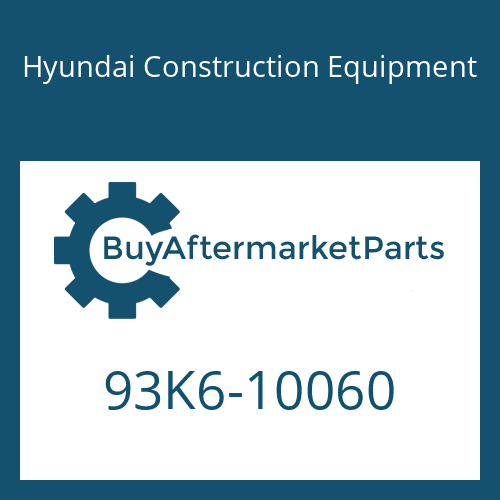 Hyundai Construction Equipment 93K6-10060 - DECAL-MODEL NAME LH
