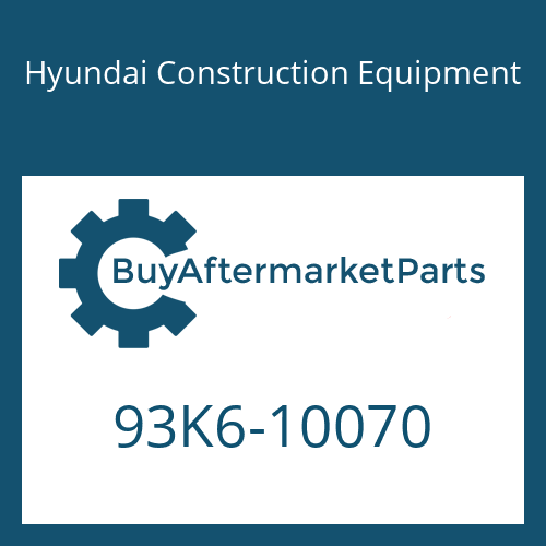 Hyundai Construction Equipment 93K6-10070 - DECAL-MODEL NAME RH