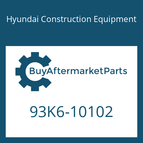93K6-10102 Hyundai Construction Equipment DECAL KIT-B