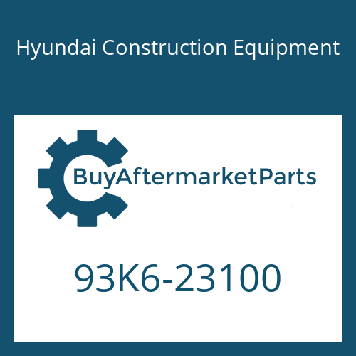 Hyundai Construction Equipment 93K6-23100 - Kit-Lifting Chart