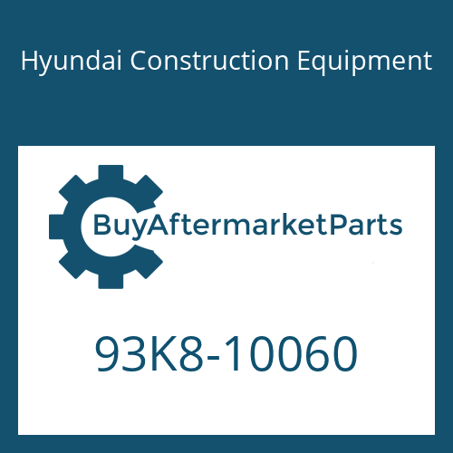 Hyundai Construction Equipment 93K8-10060 - DECAL-MODEL NAME-LH