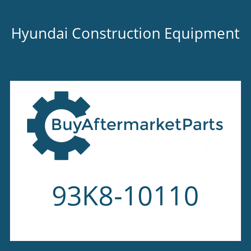 Hyundai Construction Equipment 93K8-10110 - DECAL-MODEL NAME-RH
