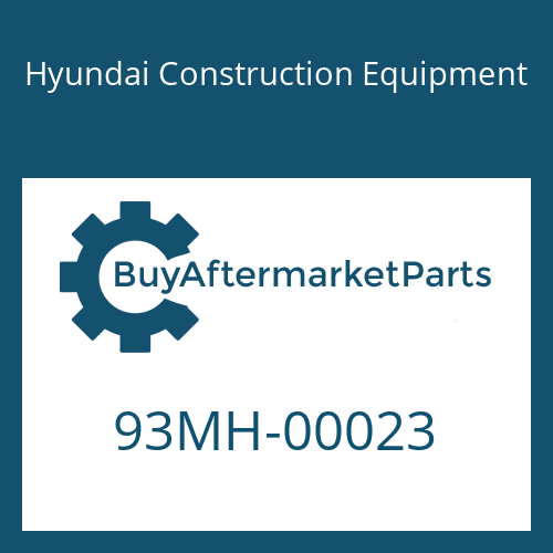 93MH-00023 Hyundai Construction Equipment DECAL KIT-A