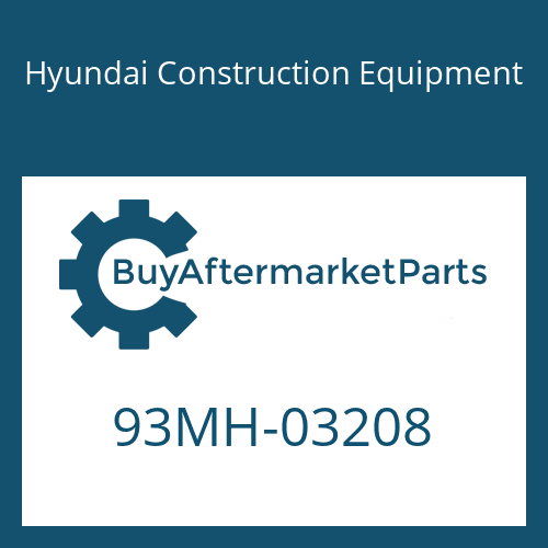 93MH-03208 Hyundai Construction Equipment DECAL KIT-B