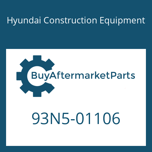 Hyundai Construction Equipment 93N5-01106 - DECAL KIT-B