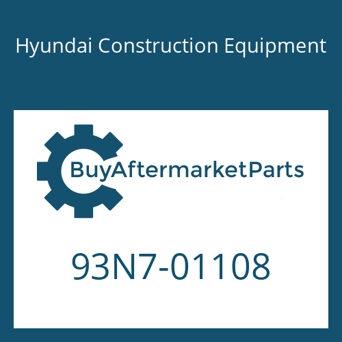 93N7-01108 Hyundai Construction Equipment DECAL KIT-B