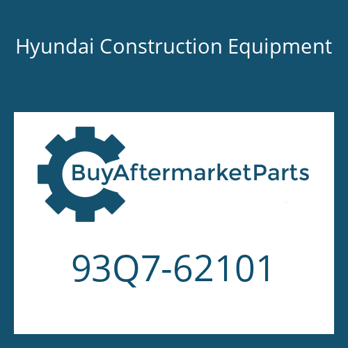 Hyundai Construction Equipment 93Q7-62101 - DECAL-LIFT CHART