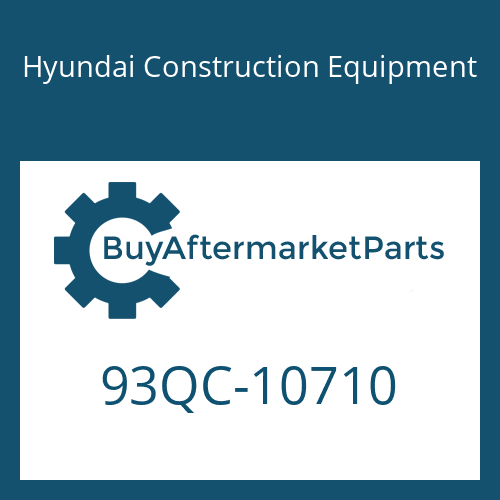 Hyundai Construction Equipment 93QC-10710 - DECAL-INSTRUCTION
