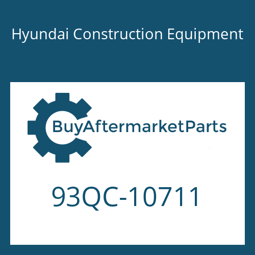 Hyundai Construction Equipment 93QC-10711 - DECAL-SERVICE INSTRUCTION