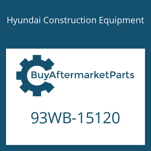Hyundai Construction Equipment 93WB-15120 - DECAL-MODEL NAME RH