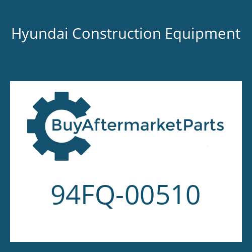 Hyundai Construction Equipment 94FQ-00510 - DECAL-REFERENCE LH