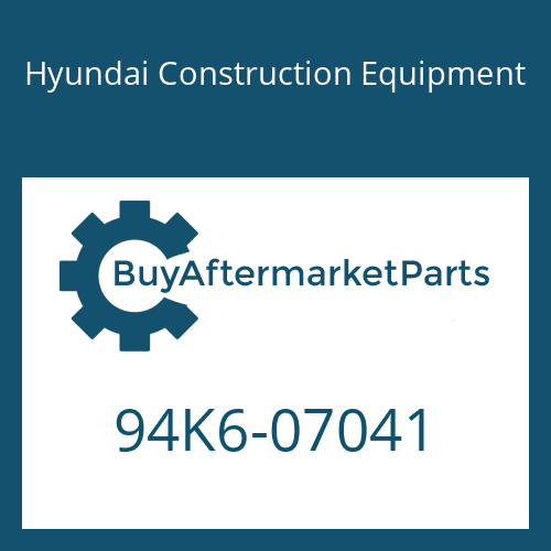 Hyundai Construction Equipment 94K6-07041 - DECAL-REFERENCE LH