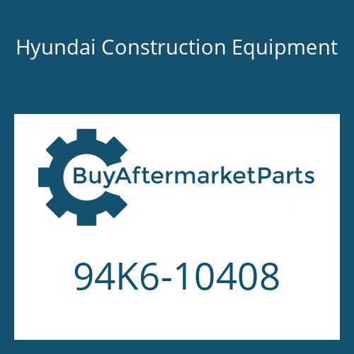 Hyundai Construction Equipment 94K6-10408 - DECAL KIT-B