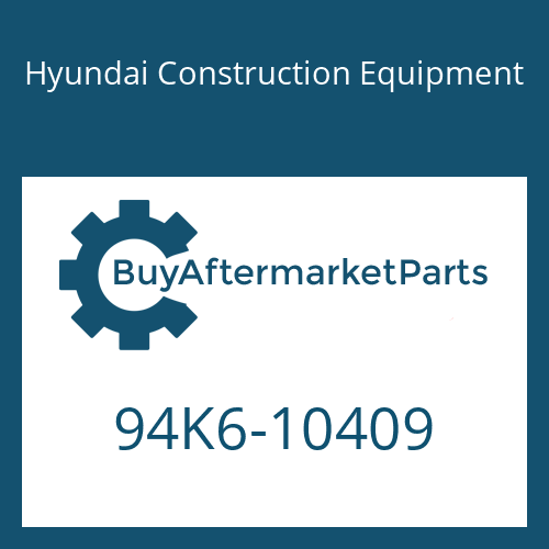 Hyundai Construction Equipment 94K6-10409 - DECAL KIT-B