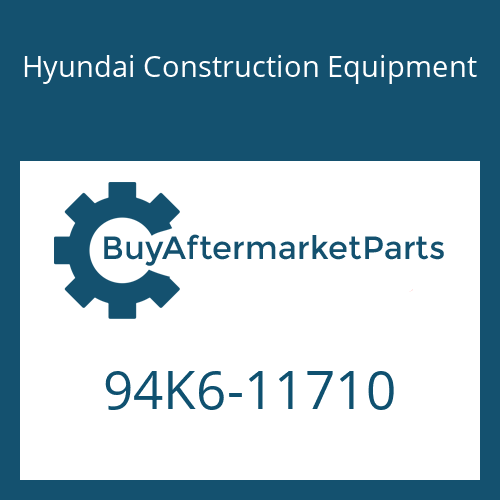 Hyundai Construction Equipment 94K6-11710 - DECAL-SERVICE INSTRDUCTION