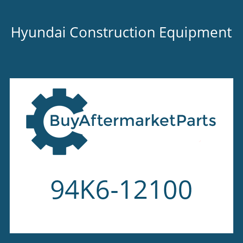 94K6-12100 Hyundai Construction Equipment DECAL-LIFT CHART