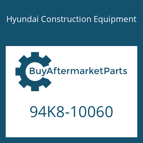 Hyundai Construction Equipment 94K8-10060 - DECAL-MODEL NAME-LH