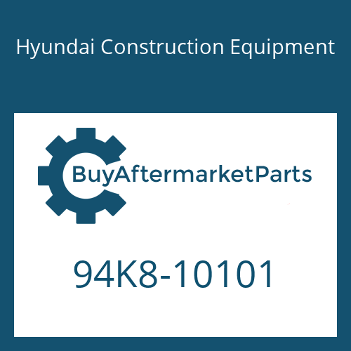 Hyundai Construction Equipment 94K8-10101 - DECAL KIT-B