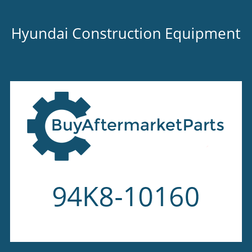 Hyundai Construction Equipment 94K8-10160 - DECAL-MODEL NAME-RH