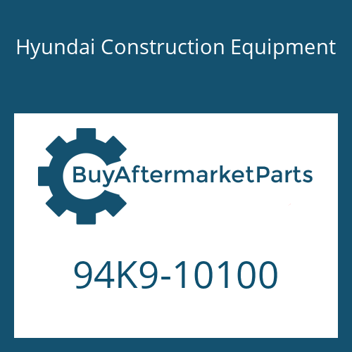 Hyundai Construction Equipment 94K9-10100 - Decal Kit(B)