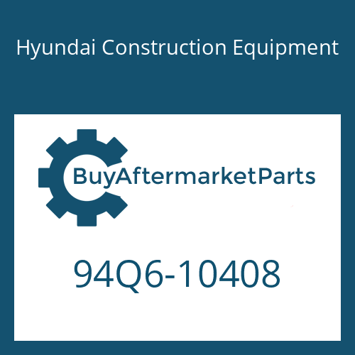 94Q6-10408 Hyundai Construction Equipment DECAL KIT-B