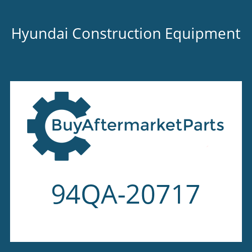 Hyundai Construction Equipment 94QA-20717 - DECAL-INSTRUCTION