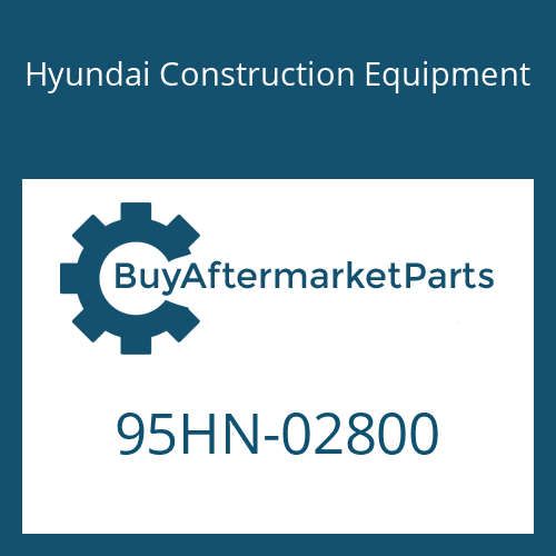 95HN-02800 Hyundai Construction Equipment DECAL-MODEL NAME